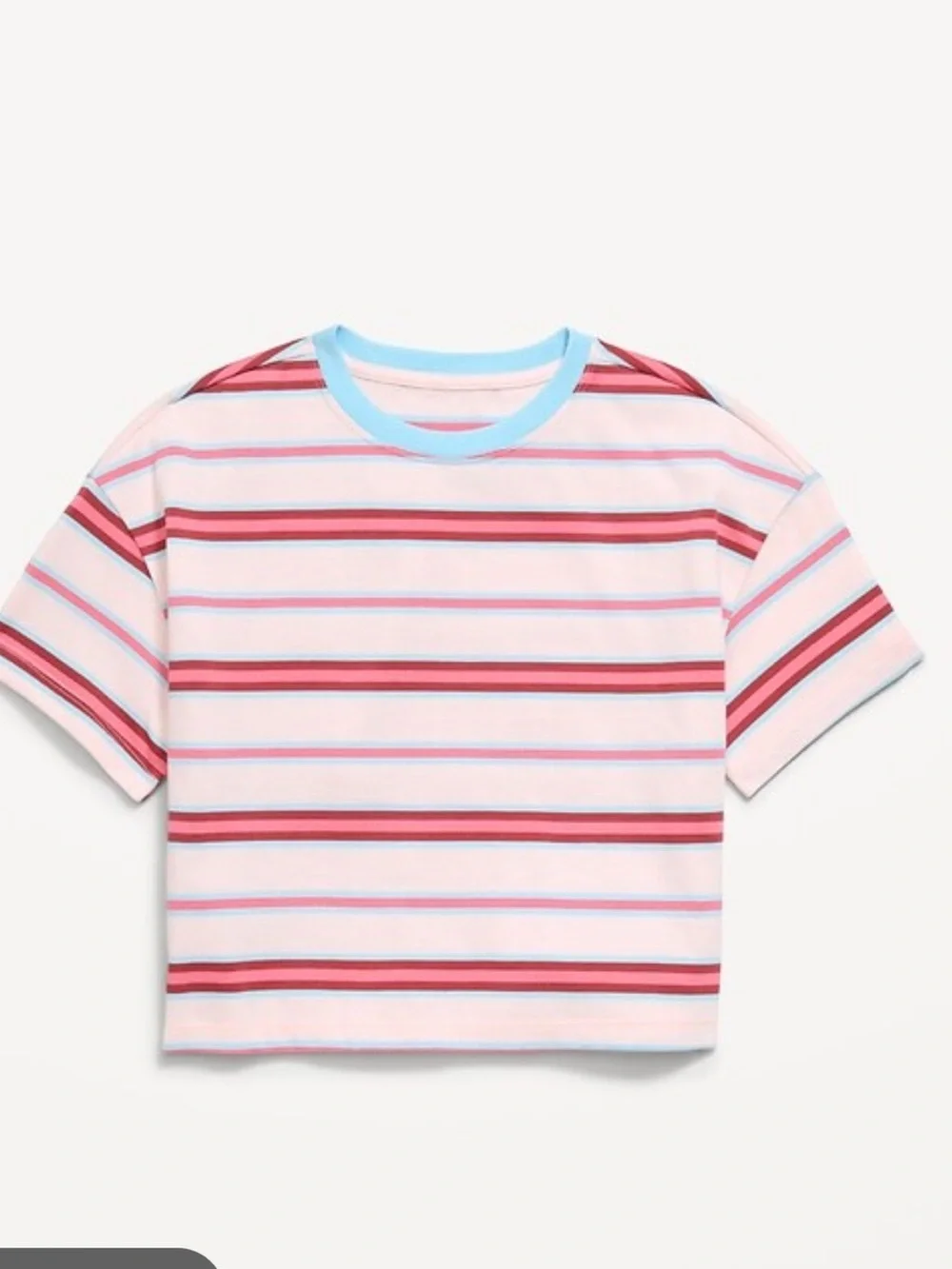 Girls striped tee